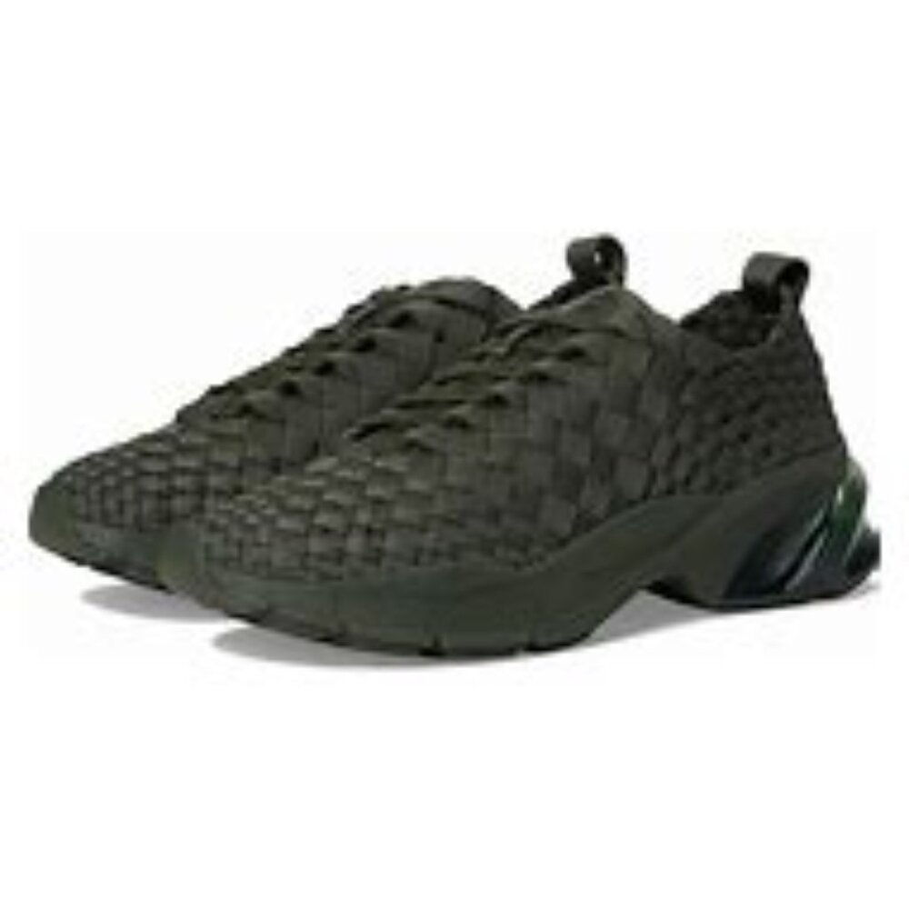 Tory Burch $350 Good Luck Woven Trainer Cocoa Sz 8.5 NIB!